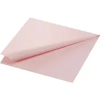 Duni Tissue-Serviette 33 x 33 cm Mellow Rose 3-lagig, 1000 Stk/Krt (4 x 250 Stk)