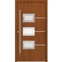 Splendoor Haustür »ATHEN Prime«, Aluminium, in golden oak - braun