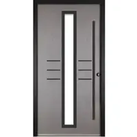 Splendoor Haustür »Passivedoor Premium «, grau