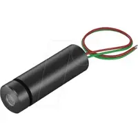 PICOTRONIC PICO 70125993 - Punkt Lasermodul, rot, 650 nm, 3 VDC, 8x25 mm, Klasse 2
