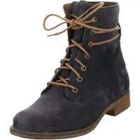 Josef seibel Sienna 70 Schnürstiefelette Blau