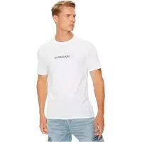 GUESS Jeans T-Shirt M4YI52 K8HM0 Weiß Slim Fit