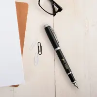 Parker IM Füller - Linkshänder (Schwarz)