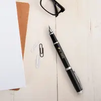 Parker IM Füller - Linkshänder (Schwarz)
