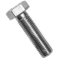 Bufab Sechskantschraube ISO 4017 VG M 10 x 45 A 2 (- 70)
