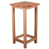 INTERIA Home & Living Hocker Marco ca. 30x30x60 cm Holz geölt