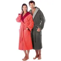 Egeria Unisex Kapuzenmantel Cairo M | grau - grau