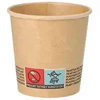 Papstar Papp-Trinkbecher
