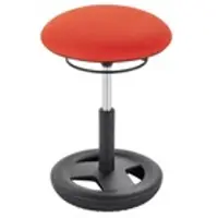 Möbel Kraft Sitzhocker Sitness Creative 900 , rot , Maße (cm): B: 38,5 H: 57 T: 38.5