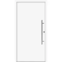 Splendoor Sicherheitshaustür »PATRAS Prime RC2«, Aluminium, in weiß - weiss