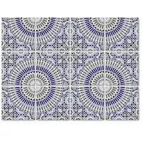 Wallart K&L Wall Art Fliesenaufkleber »Orientalische Kacheln«, selbstklebend