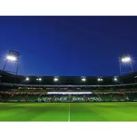 Wallart K&L Wall Art Vliestapete »XXL Vliestapete«, SV Werder Bremen Weserstadion, mehrfarbig, matt - bunt