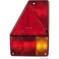 Herth+Buss HERTH&BUSS Lichtscheibe, Heckleuchte, links, Nebelschlussl., Dreieckrückstr. - 83832503
