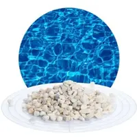 AQUAGRAN Filterkies beige 5,6-8,0 mm - 25 kg Sack