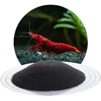 Schicker Mineral Aquariumsand schwarz 0,4-0,8 mm - 25 kg Sack