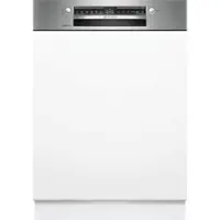 Bosch Serie 4 SMI4EAS30E, Halb integriert, Standardgröße (60 cm), Edelstahl, Tasten, 1,75 m, 1,65 m