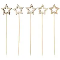 Papstar Fingerfood - Picker 14 cm "Star" 800 Stück