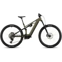 Cube Stereo Hybrid ONE44 HPC TM 800 Grün Unisex