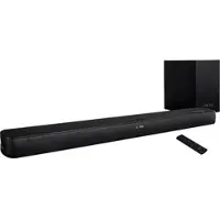 PEAQ PEB 120 2.1, Soundbar, Schwarz matt