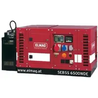 Elmag Stromerzeuger SEBSS 15000WDE-AVR-DSE3110 - 53148