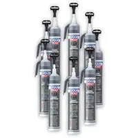 Liqui moly 9x Silikondichtmasse 6185 Silikon-Dichtmasse Dichtmittel schwarz 200ml