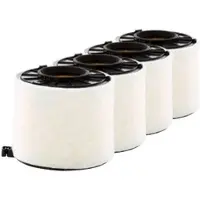 MANN-FILTER 4x Luftfilter C 17 011 für Audi A4 B9 Avant Allroad A5