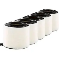 MANN-FILTER 5x Luftfilter C 17 011 für Audi A4 B9 Avant Allroad A5