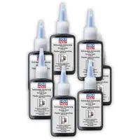 Liqui moly 7x Schraubensicherung 3802 mittelfest Schrauben-Sicherung Locktight 50g