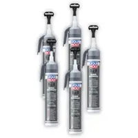 Liqui moly 5x Silikondichtmasse 6185 Silikon-Dichtmasse Dichtmittel schwarz 200ml