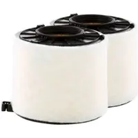 MANN-FILTER 2x Luftfilter C 17 011 für Audi A4 B9 Avant Allroad A5