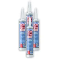 Liqui moly 4x Klebstoff 6139 Liquifast 1502 Einglasung Dichtstoff Scheibe 310ml