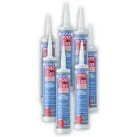 Liqui moly 7x Klebstoff 6139 Liquifast 1502 Einglasung Dichtstoff Scheibe 310ml
