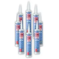 Liqui moly 8x Klebstoff 6139 Liquifast 1502 Einglasung Dichtstoff Scheibe 310ml