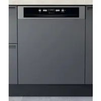 Bauknecht BKEXPBN 60 cm Geschirrspüler Teilintegriert Sehr leise 14 Maßgedecke aquaStop Funktion ActiveDry (Versandkostenfrei)