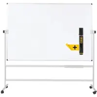 BI-Office Maya Revolver lackiertes Whiteboard mobil 180x120 cm