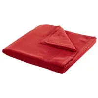 Como Duschtuch Lifestyle , rot , Maße (cm): B: 70