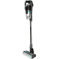 Bissell Icon Pet 25V, 2-in-1-Stabstaubsauger, Beutellos, Schwarz, Blau, Trocken, Zyklonal, Glatter Boden, Teppich, Harter Boden, Treppenstufen