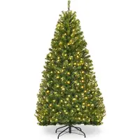 Coast Weihnachtsbaum Küste - PVC - 500 LED-Lichter - 1570 Zweige - 210cm