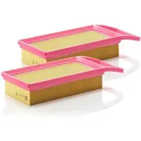 MANN-FILTER 2x Luftfilter C 35 110 für Peugeot Citroën 407 SW C5 II Break