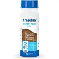Fresenius Fresubin Energy Fibre Drink Schokolade Trinkflasch 800 ML