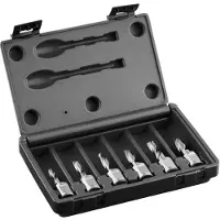 Kippers Rijssen 30551821062004 SSPI.KIT HSS Kernbohrersatz Weldon 6-11 mm