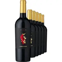 Mandrarossa – Settesoli 2021 Estate 1958 Nero d’Avola »L’Abbraccio« im 6er-Vorratspaket