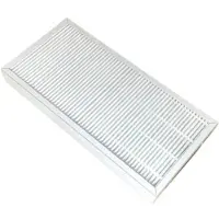 CLEAN FILTER Wanas BLACK 200V/300V M5 Pollenfilter (ePM10 55%) 350×165×40 mm – RE-FILTR 20-30 M5
