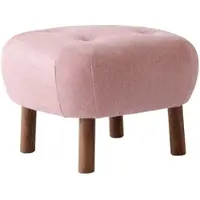 &tradition - Pouf ATD1, Karakorum 003 / Walnuss geölt