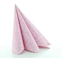 Sovie HORECA Serviette Janet in rosa aus Linclass Airlaid 40 x 40 cm, 5x50 Stück