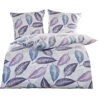 Dreamtex Thermo-Fleece-Bettwäsche, ca. 135 x 200 / 80 x 80 cm