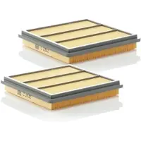 MANN-FILTER 2x Luftfilter C 2332 Filtereinsatz