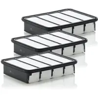 MANN-FILTER 3x Luftfilter C 25 128 für Ford Ranger