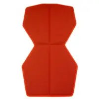 Magis Chair One Sitz- und Rückenkissen, orange