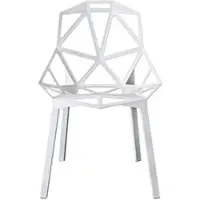 Magis Chair One Stapelstuhl, weiß